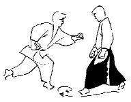 Aikido is the principle of non-resistance. Because it is non-resistant, it is victorious from the beginning. 