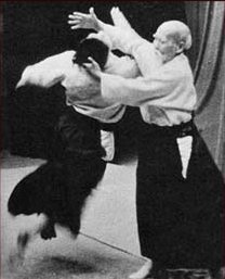 Morihei Ueshiba developed the "Art of Peace" know as "Aikido. Aikido is meant to be antidote to the violence of our world; through harmony comes peace.